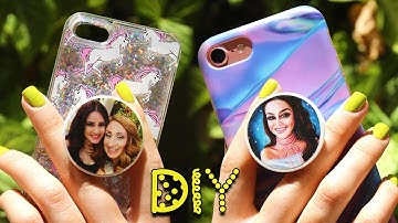 DIY Personalized Photo POPSOCKETS || Lucykiins