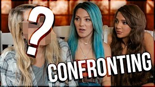 Confronting Ex-Bestfriend from Middle School 10 years Later