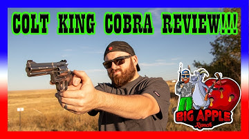 Cover Image for NEW!!! COLT KING COBRA 4" TARGET MODEL REVIEW