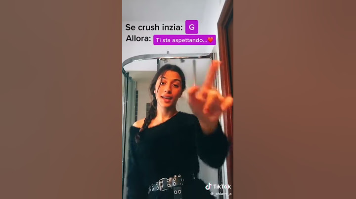 Con quale iniziale inizia il vostro crush?