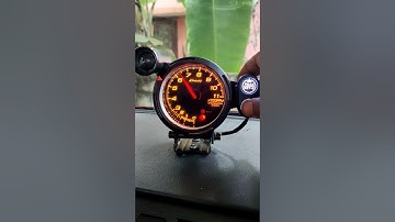 Difi tachometer multi colour changing settings #swift #modification #bass