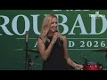 Sheryl Crow Accepts the Troubadour Award | 2026 BMI Troubadour Award