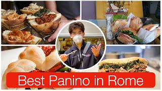 The best Panino in Rome 🥪 | Travel and tourist eats, local cuisine