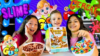 COMPREI SLIME DE SUCRILHOS NOS EUA  Slime Diferente da Five Below de Orlando! Vale a Pena?