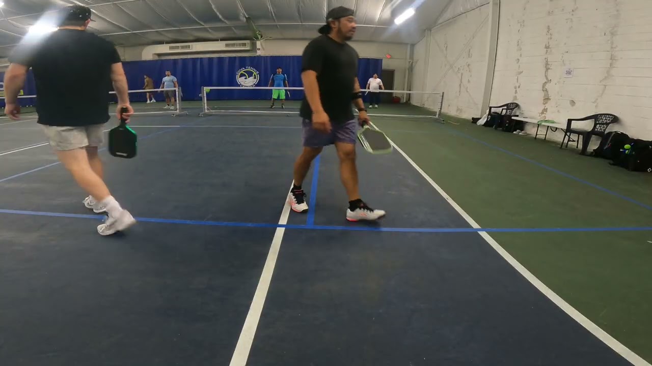 Ryan/Paul v Marco/Ronald pt 2