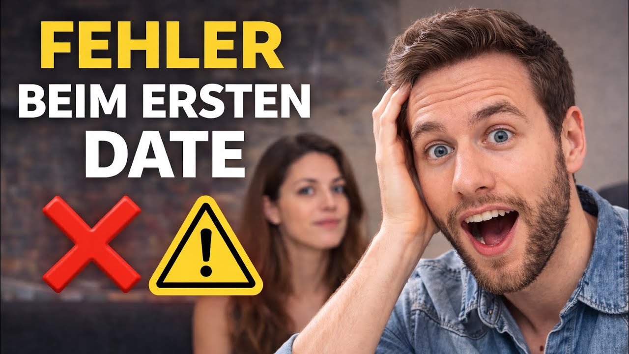 Fehler, die Männer machen beim ersten Date und wie du sie vermeidest 