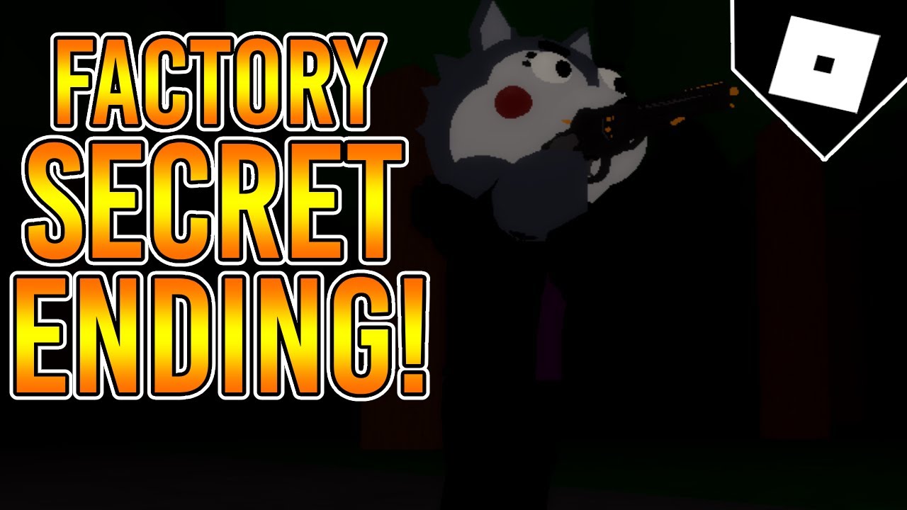 HOW TO GET THE SECRET ENDING IN PIGGY BOOK 2 CHAPTER 6 (FACTORY)! ROBLOX YouTube