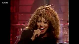 Video thumbnail of "Tina Turner  -  Steamy Windows  - TOTP  - 1990"