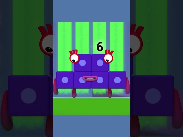 Ride the Rays | Numberblocks COURSE - Level 3, Yellow (S3 E24) - Videos ...