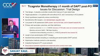 Sanjay Kaul, MD   ACS GUIDELINES 2025   Antagonist