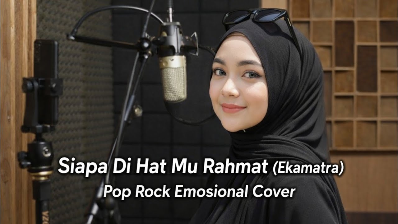 Siapa Di Hatimu – Rahmat (Ekamatra) | Slow Rock Malaysia Cover