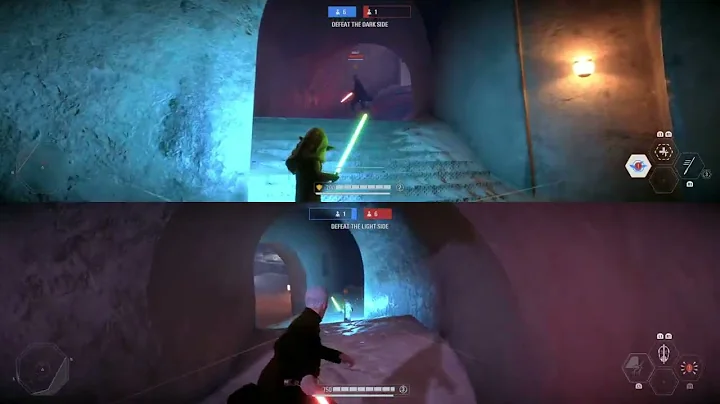 Yoda Unleashes Rage on Old Apprentice