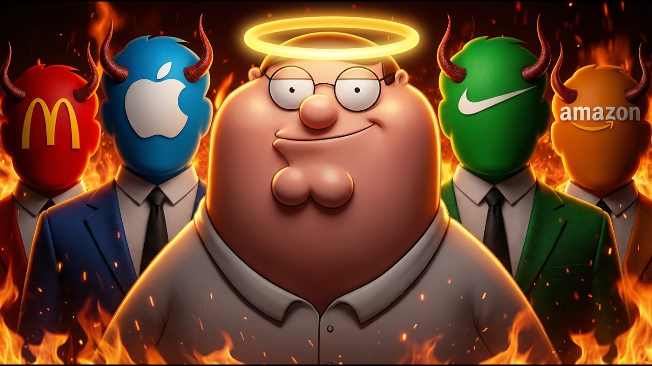 GRANDES MARCAS DESTRUÍDAS PELO FAMILY GUY
