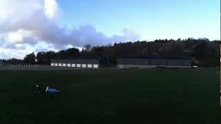 Windrider FOX EPP Re-maiden (RC glider)