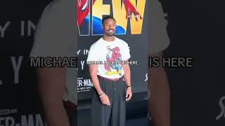 Michael B. Jordan Surprises Fans At Spider-Man: Brand New Day Los Angeles Premiere