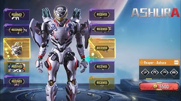 Unlocking *Legendary* Reaper Ashura and the M4LMG Salamander | Ashura Draw | Full Draw | (Codm)