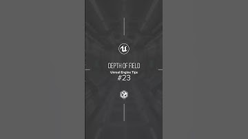 Unreal Engine Tips - Easy Depth Of Field