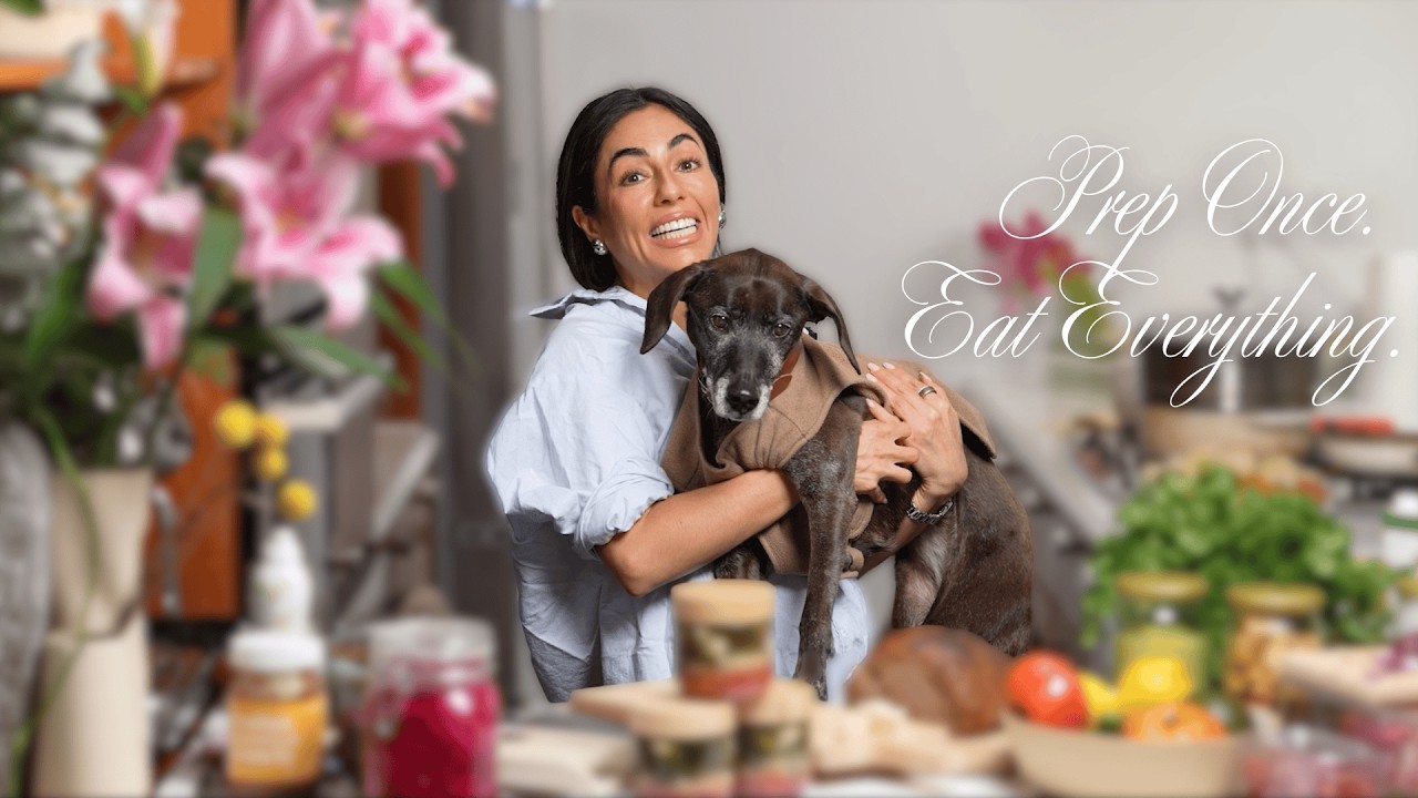 My Elevated 6-5-4-3-2-1 Meal Prep System (So You’re Not Eating the Same Thing All Week)