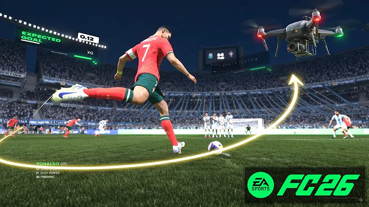 FC 26 vs UFL vs EFOOTBALL | Realistic Free kick PS5 Pro