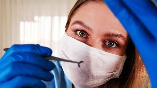 ASMR 👩🏼‍⚕️Doctor Lizi checks your Eyes .Medical RP, Personal Attention