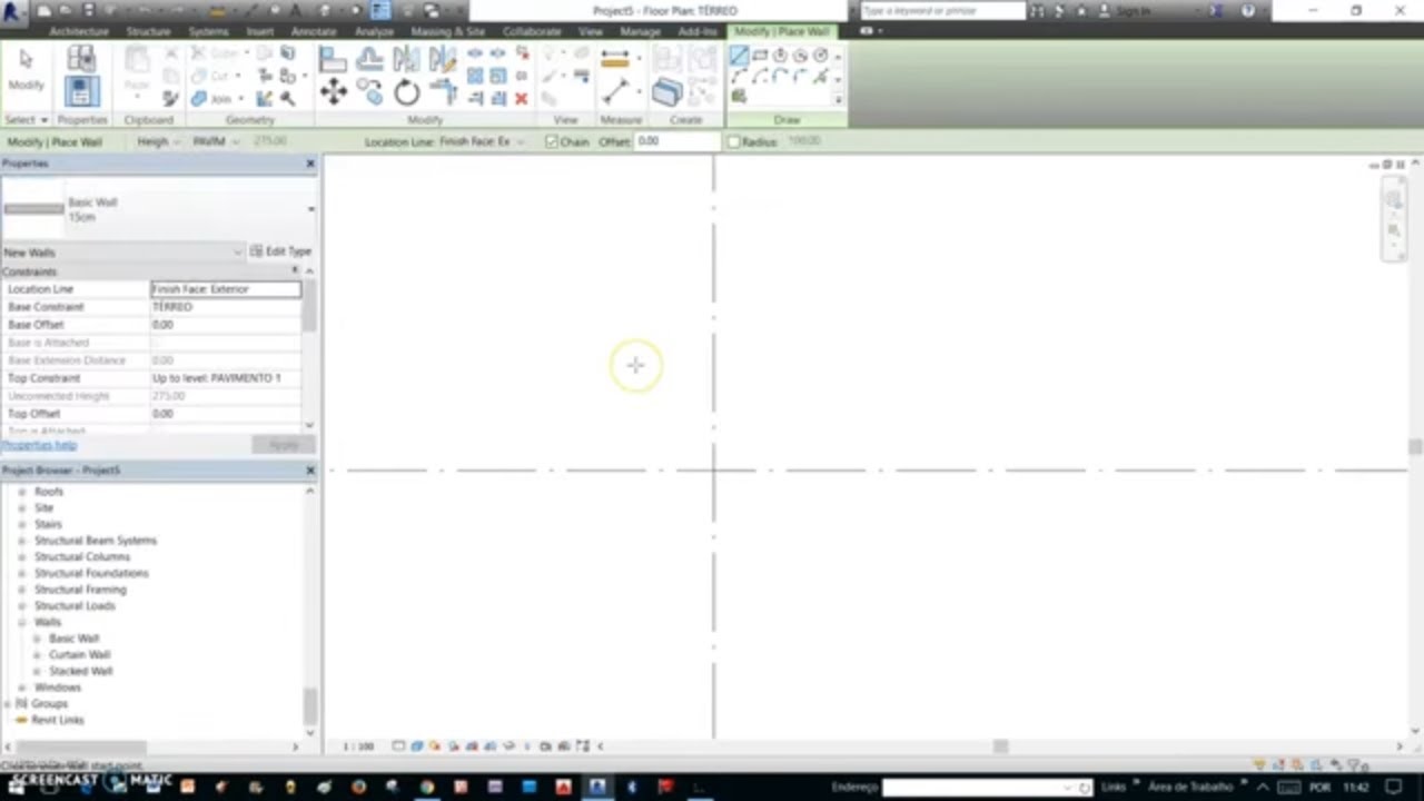Dicas de como usar arquivos Template no Revit - Aula de REVIT - CURSO ...