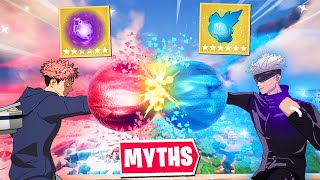 I Busted JUJUTSU KAISEN *MYTHS* in Fortnite