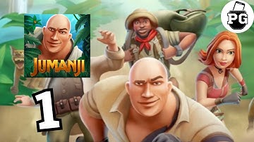 Full Jungle Map Unlock and Rescue Ruby - Jumanji: Epic Run 🐅 Gameplay Walkthrough |Part 1|