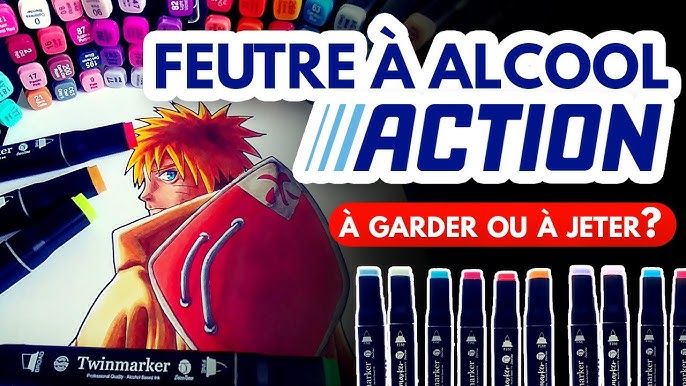 Promo Mini-feutres twinmarkers fins Decotime chez Action