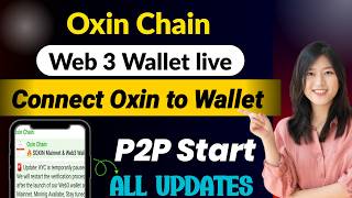Oxin Chain Important update|Oxin coin migration|Oxin chain new update|Oxin KYC|Oxin web3 wallet live