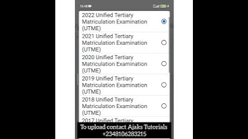 HOW TO CONFIRM IF YOUR OLEVEL IS UPLOADED ON JAMB CAPS