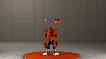 Crash Bandicoot - Final Idle Submission