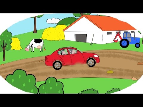 Мультик - Раскраска. Учим Цвета - Как делают дороги - Развивающие мультфильмы для детей про машинки Мультик - Раскраска. Учим Цвета - Как делают дороги - Развивающие мультфильмы для детей про машинки
