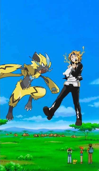 Pokémon vs Boku no Hero