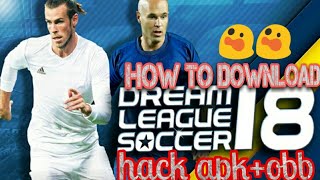 How to download dream league soccer 18 hack apk+data[working 💯] screenshot 2