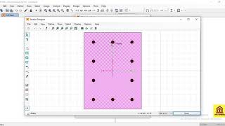SAP2000 V20 column designer example| creating column with own design