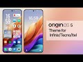 OriginOS 5 Theme for Infinix/Tecno/Itel + Widget| Tema Vivo OriginOS 5 untuk Infinix/Tecno/Itel