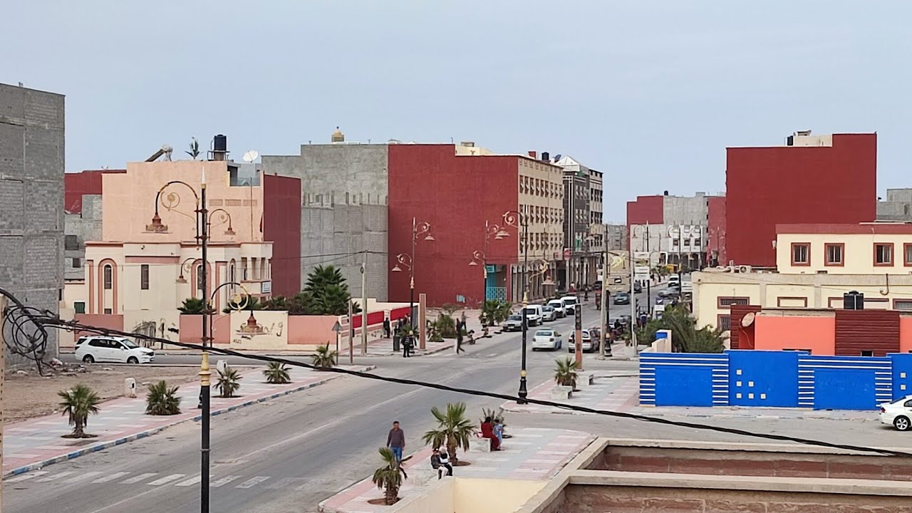 حي الوكالة بمدينة الداخلة أكبر حي