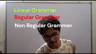TOC Complete Lecture: Linear Grammar, Regular Grammar & Regular Languages | GATE CSE