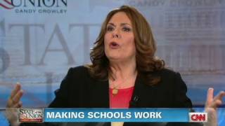 CNN Official Interview:  Weighing in on education in America - Part 2/2