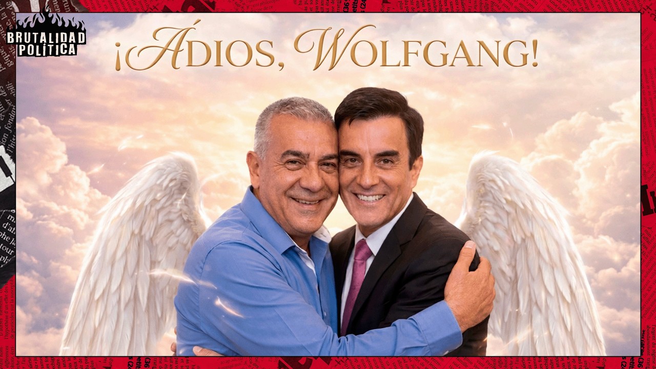 EL SECRETO MÁS OSCURO DE WOLFGANG GROSO | #BRUTALIDADPOLÍTICA