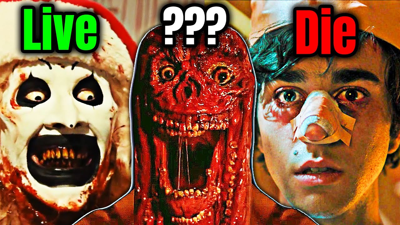 100 Horror Movie Monsters You Have ZERO Chance Surviving