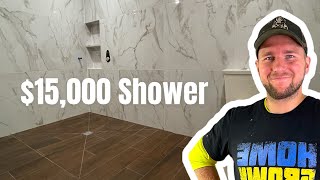 $15,000 Shower! Full Timelapse. WINNI