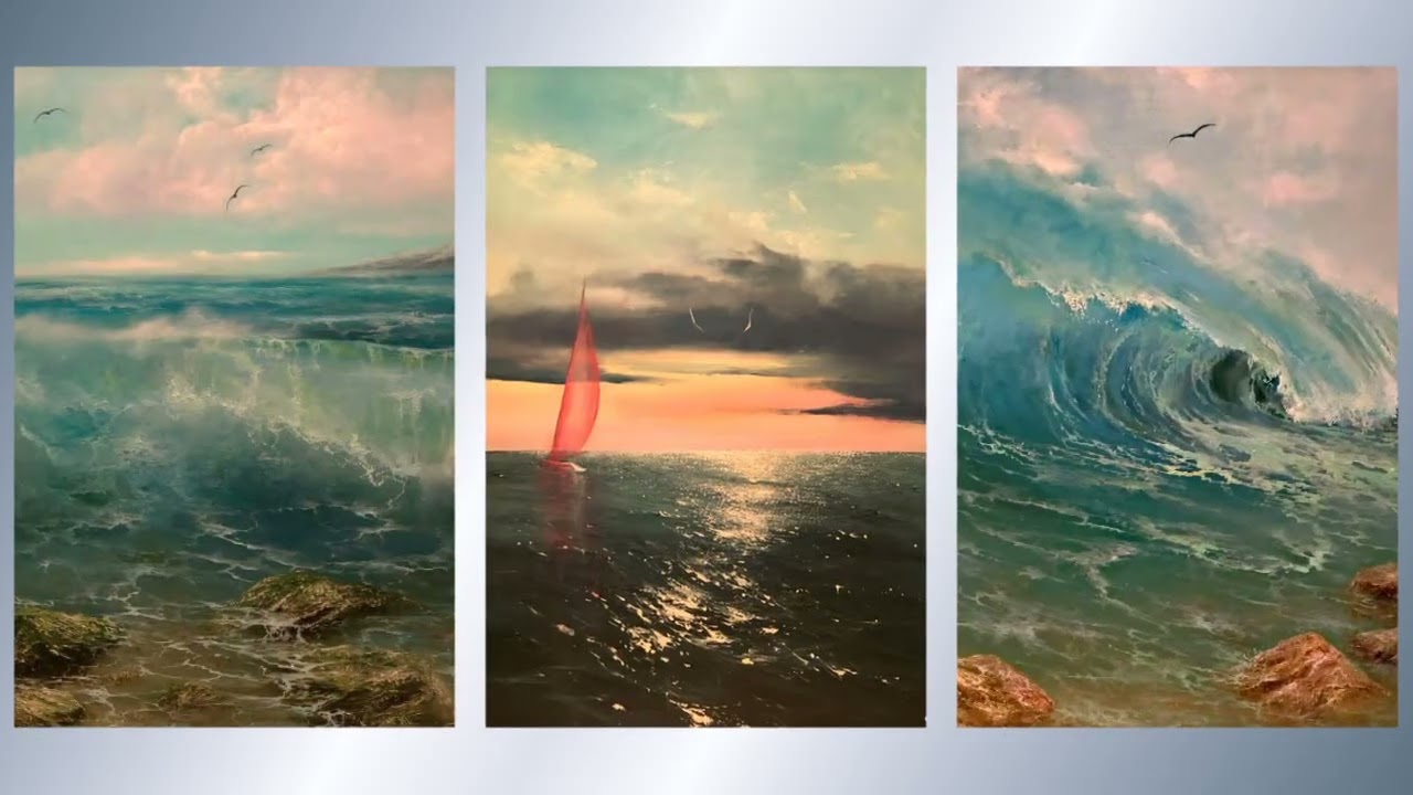 Artist Ivan Shchepetnov.  Landscapes 