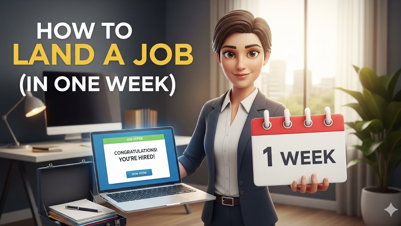 How To Land a Job As a Virtual Assistant (IN ONE WEEK) - YouTube