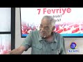 7 Fevriye 2026 : Kisa n deside?   Kisa n ap fè?