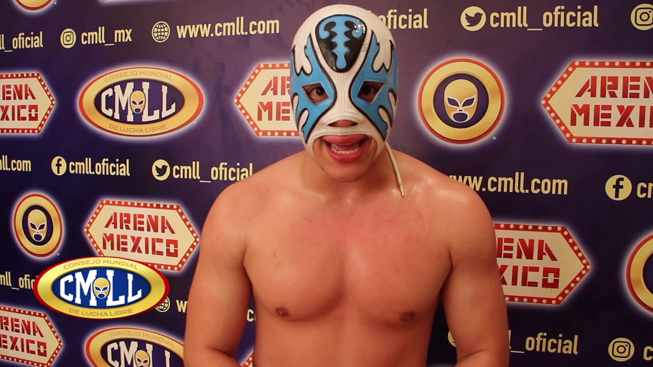 CMLL - ATLANTIS JR EN CALIENTE - 23 - 07 - 19 defensa y justicia