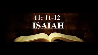 Isaiah11: 11 Where are the True Hebrews?