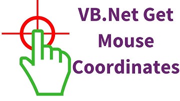 VB.NET - How To Get Mouse Coordinates In Visual Basic.Net [ with source code ]