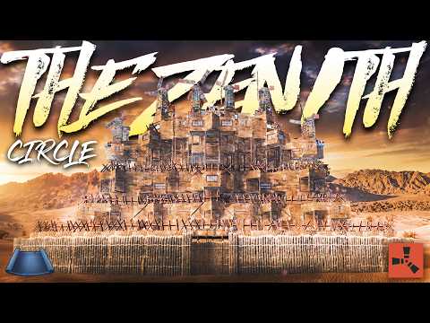 The Zenith | META ZERG CIRCLE BASE | Rust Building Tutorial 2026