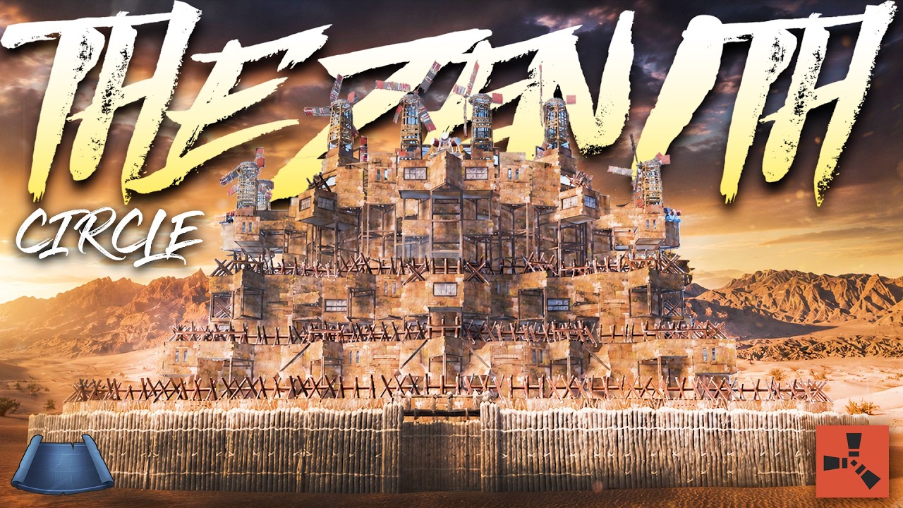 The Zenith - Large Group(8+) Rust base design